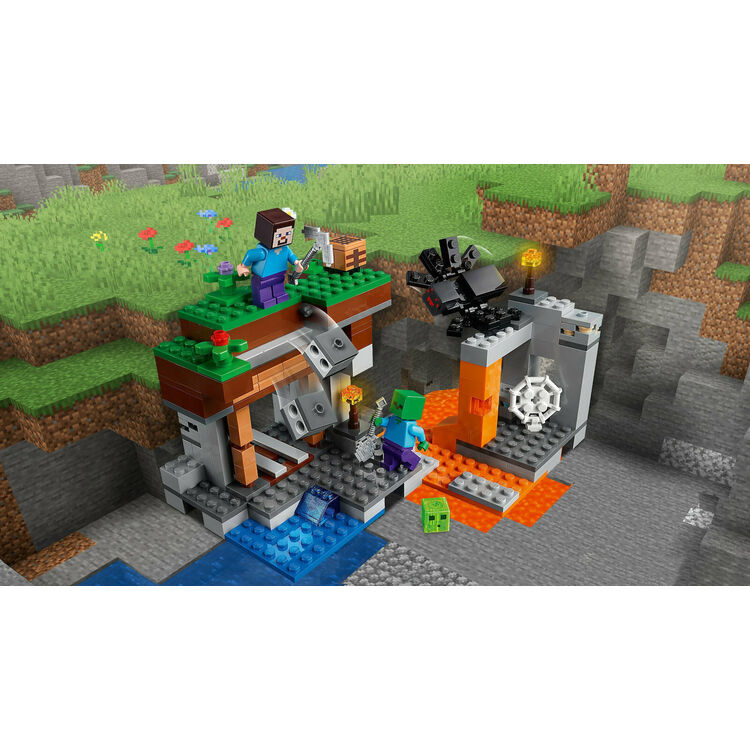 Product LEGO® Minecraft™: The "Abandoned" Mine (21166) image