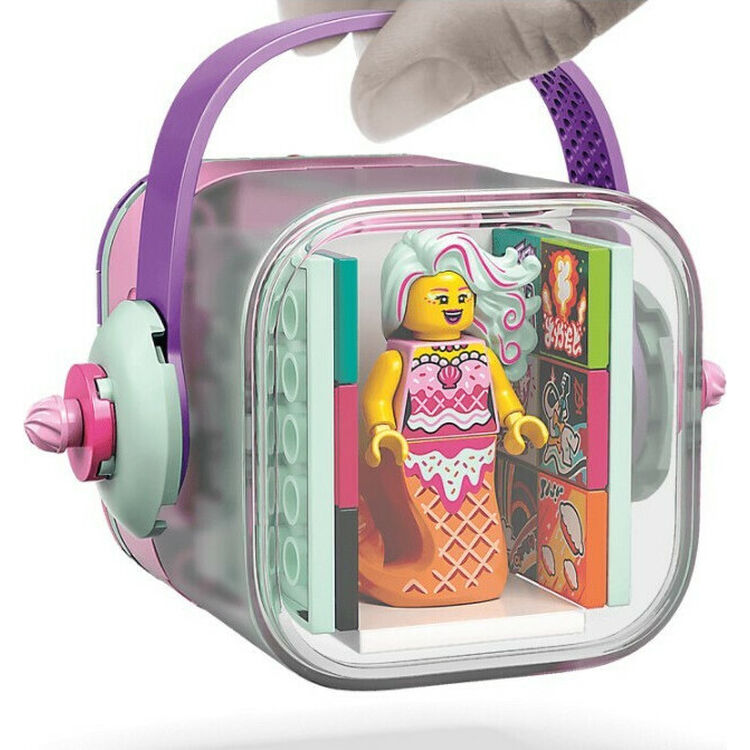 Product LEGO® VIDIYO™: Candy Mermaid BeatBox (43102) Along with an Easter Candle image