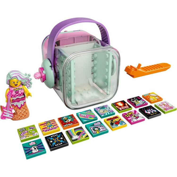 Product LEGO® VIDIYO™: Candy Mermaid BeatBox (43102) Along with an Easter Candle image