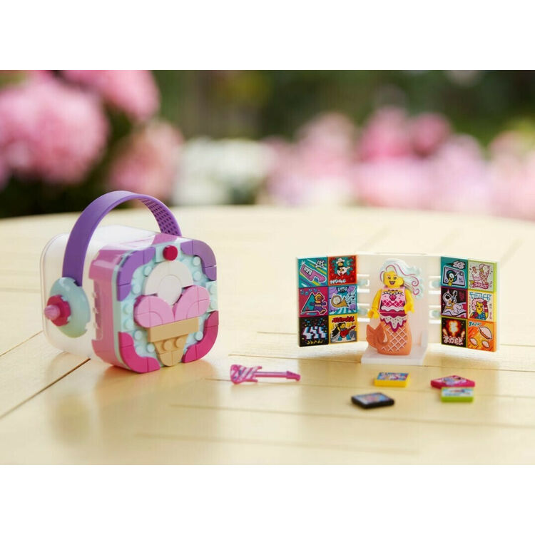 Product LEGO® VIDIYO™: Candy Mermaid BeatBox (43102) Along with an Easter Candle image