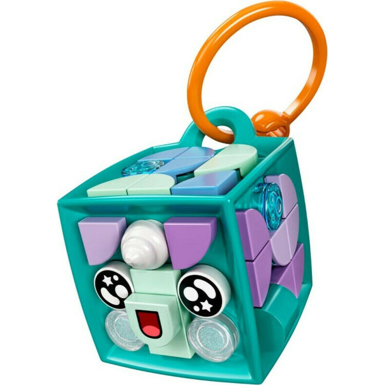 Product LEGO® DOTS: Bag Tag Narwha (41928) image