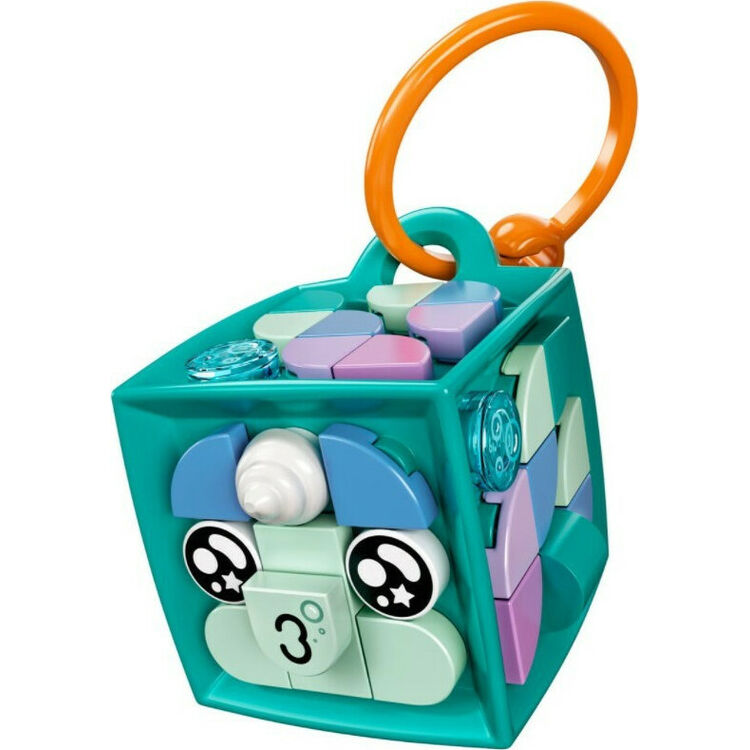 Product LEGO® DOTS: Bag Tag Narwha (41928) image