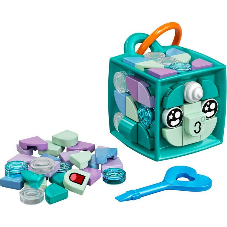Product LEGO® DOTS: Bag Tag Narwha (41928) image