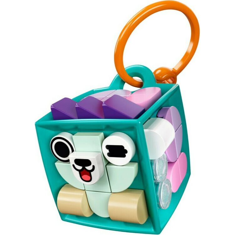 Product LEGO® DOTS: Bag Tag Narwha (41928) image