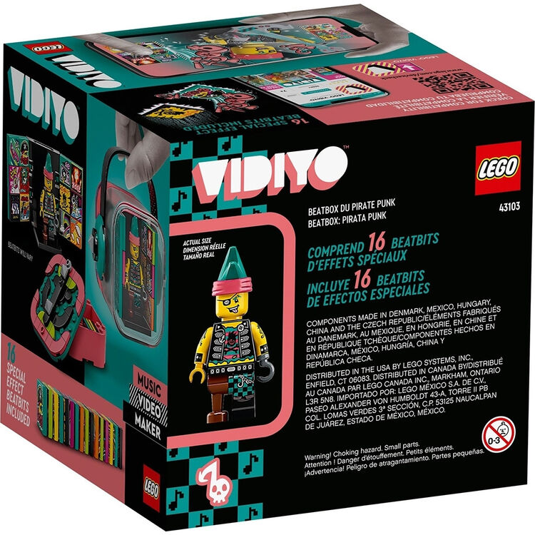 Product LEGO® VIDIYO™: Punk Pirate BeatBox (43103) image