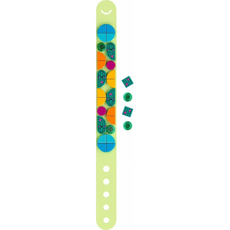 Product LEGO® DOTS: Cool Cactus Bracelet (41922) image