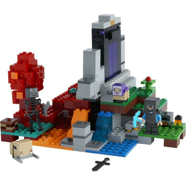 Product LEGO® Minecraft™: The Ruined Portal (21172) image