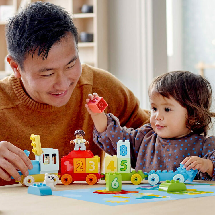 Product LEGO® DUPLO®: Number Train - Learn To Count (10954) image