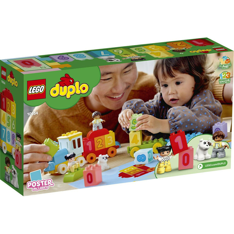 Product LEGO® DUPLO®: Number Train - Learn To Count (10954) image