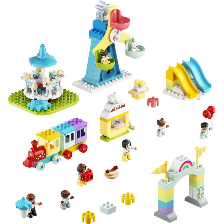 Product LEGO® DUPLO® Town: Amusement Park (10956) image