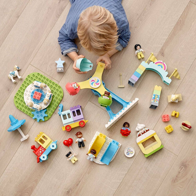 Product LEGO® DUPLO® Town: Amusement Park (10956) image
