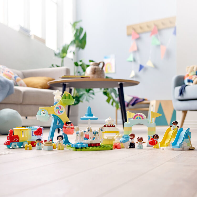 Product LEGO® DUPLO® Town: Amusement Park (10956) image
