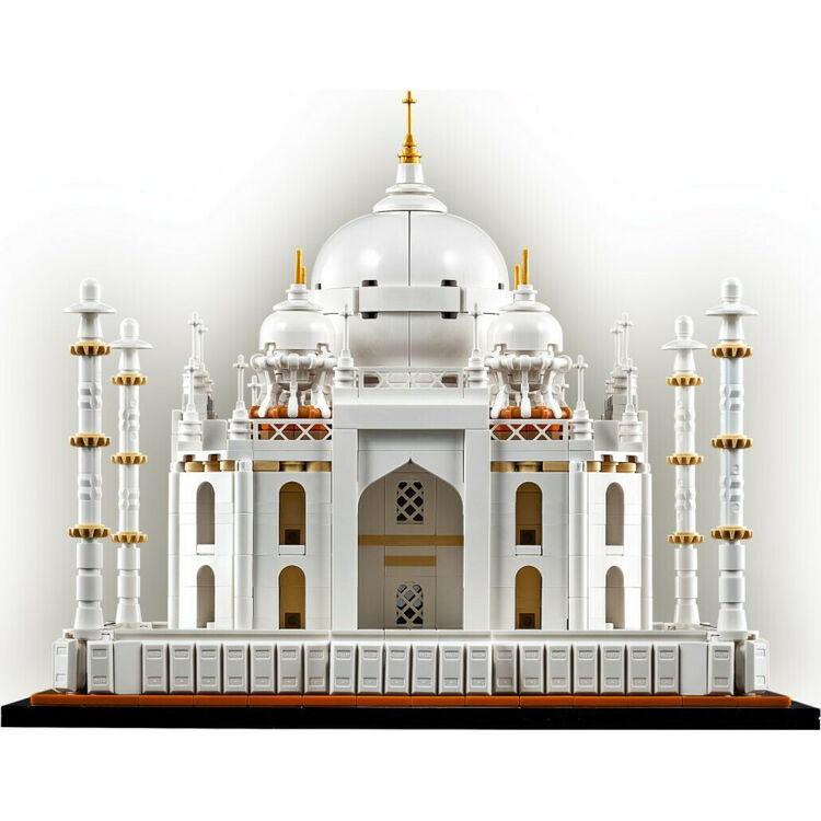 Product LEGO® Architecture: Taj Mahal (21056) Along with an Easter Candle image