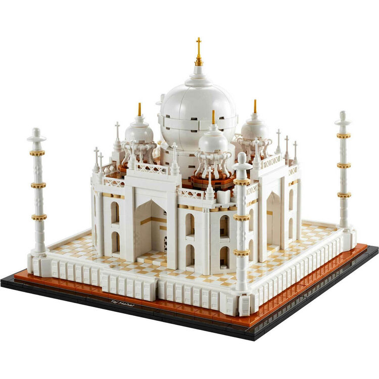 Product LEGO® Architecture: Taj Mahal (21056) Along with an Easter Candle image
