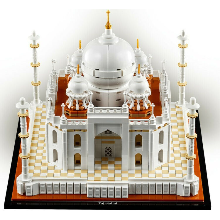 Product LEGO® Architecture: Taj Mahal (21056) Along with an Easter Candle image