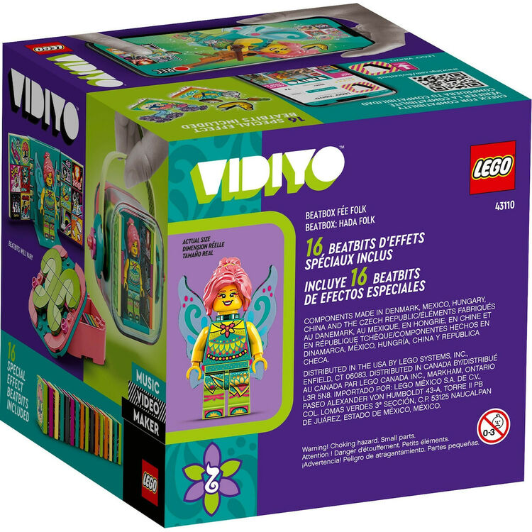 Product LEGO® VIDIYO™: Folk Fairy BeatBox (43110) image