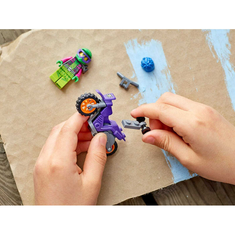 Product LEGO® City Stuntz: Wheelie Stunt Bike (60296) image