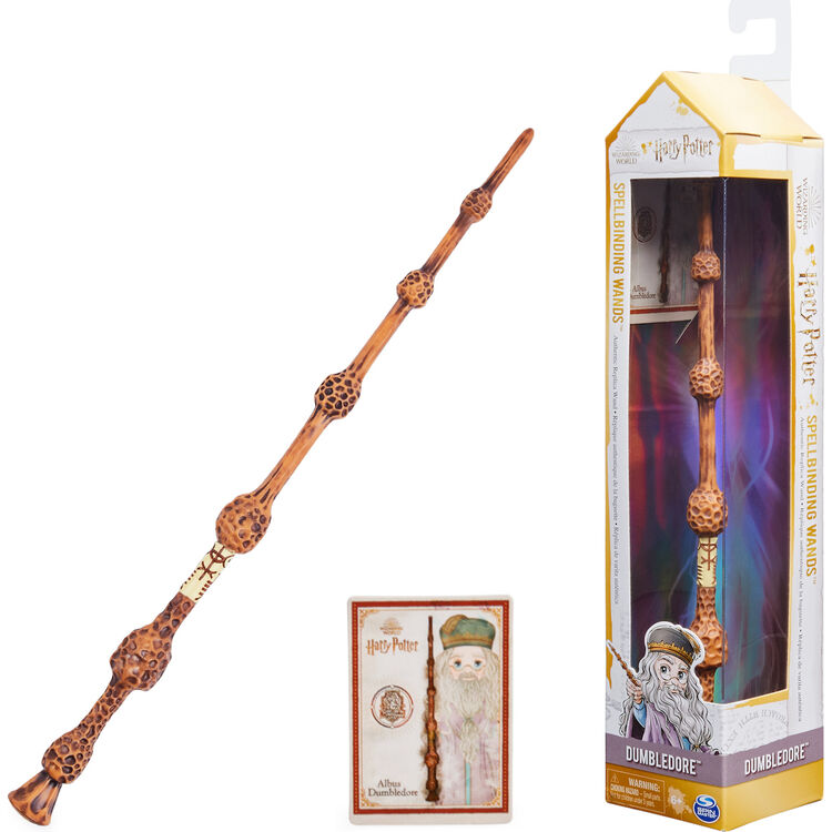 Product Μαγικό Ραβδί Spin Master Harry Potter:Dumbledore Authentic Replica Wand (20143284) image