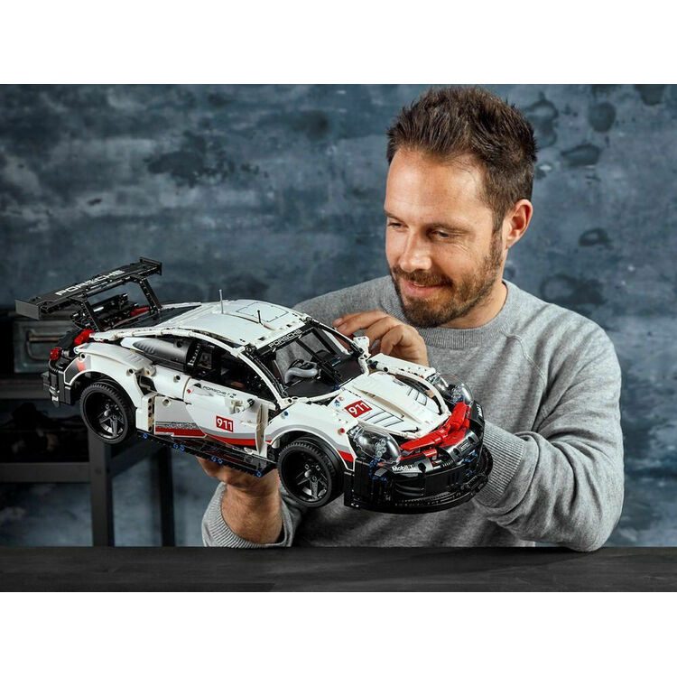 Product LEGO® Technic: Porsche 911 RSR (42096) image