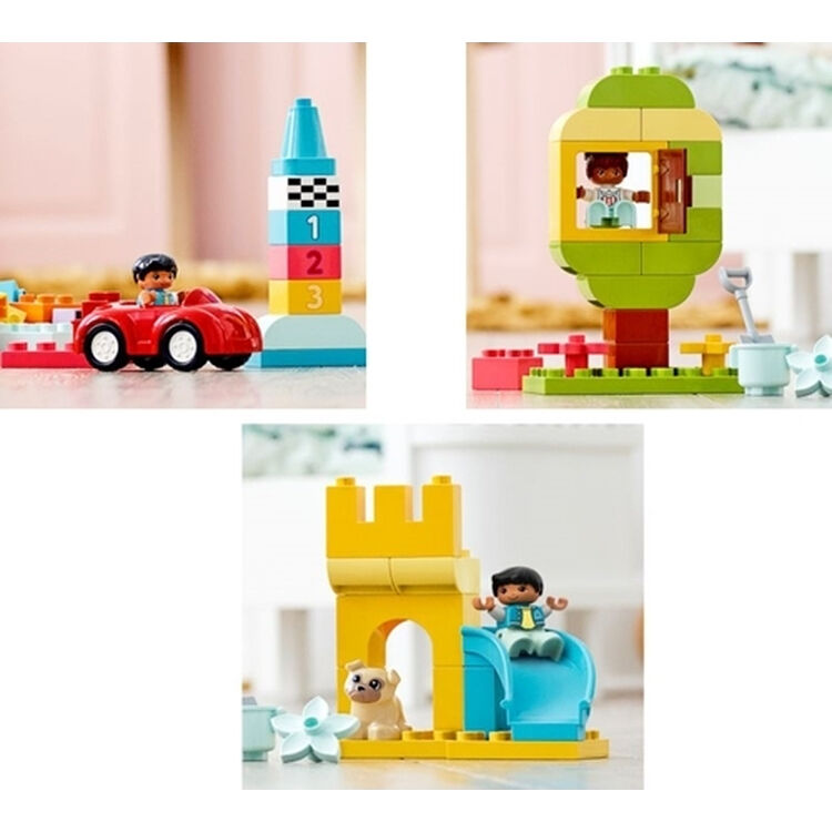 Product LEGO® DUPLO® Classic: Deluxe Κουτί με Τουβλάκια (10914) image