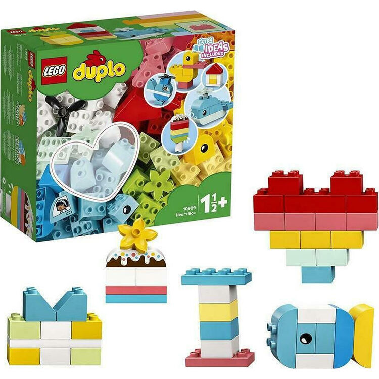 Product LEGO® DUPLO®: Classic Heart Box (10909) image