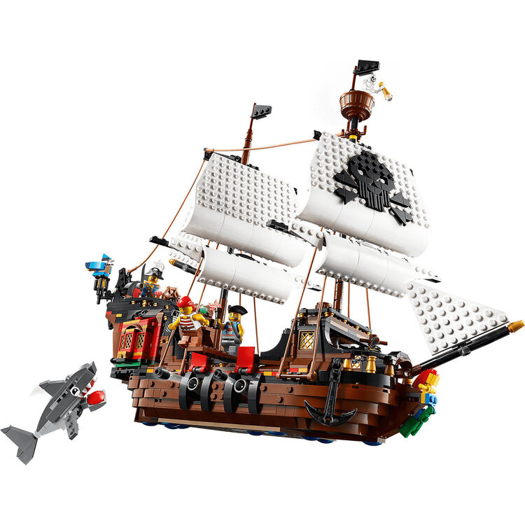 Product LEGO® Creator: Πειρατικό Πλοίο (31109) image