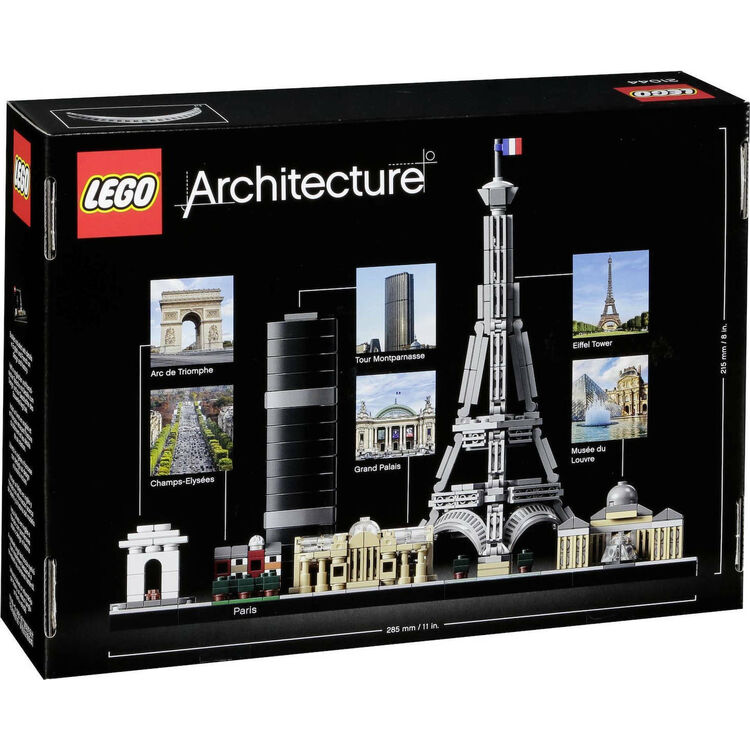 Product LEGO® Architecture: Παρίσι (21044) image
