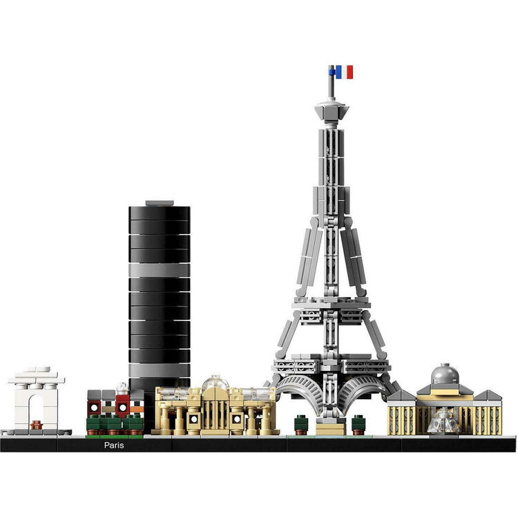 Product LEGO® Architecture: Παρίσι (21044) image