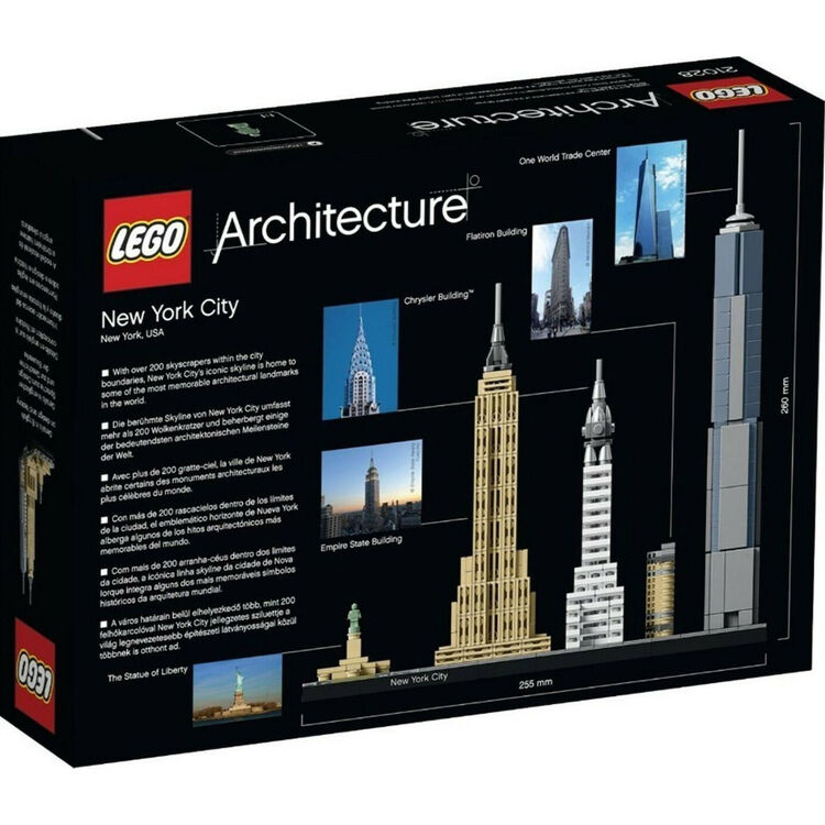 Product LEGO® Architecture: Νέα Υόρκη (21028) image