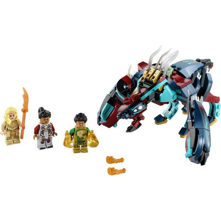 Product LEGO® Super Heroes: Ενέδρα του Αποκλίνοντα! (76154) Μαζί με Πασχαλινή Λαμπάδα image