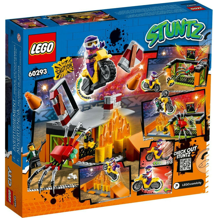 Product LEGO® City Stuntz: Stunt Park (60293) image
