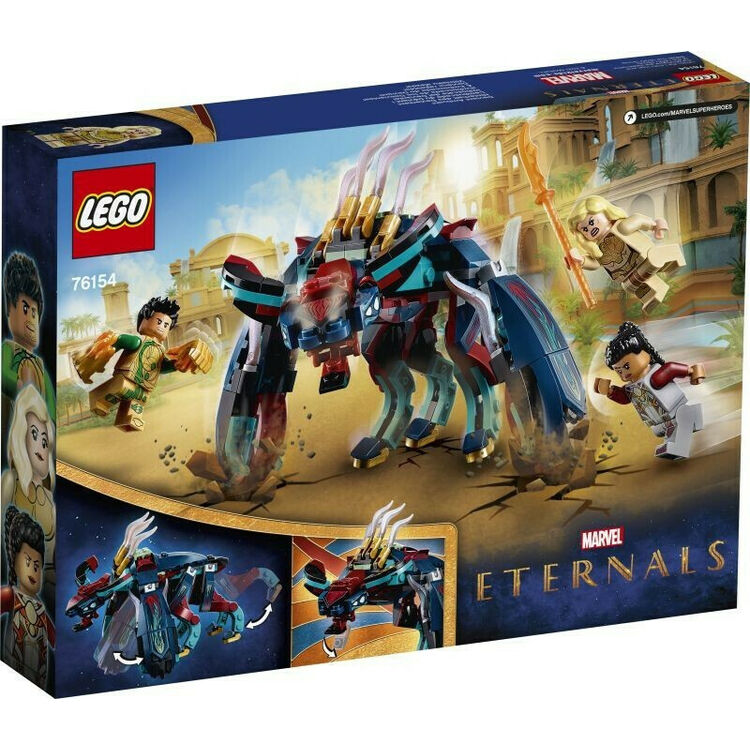 Product LEGO® Super Heroes: Ενέδρα του Αποκλίνοντα! (76154) Μαζί με Πασχαλινή Λαμπάδα image