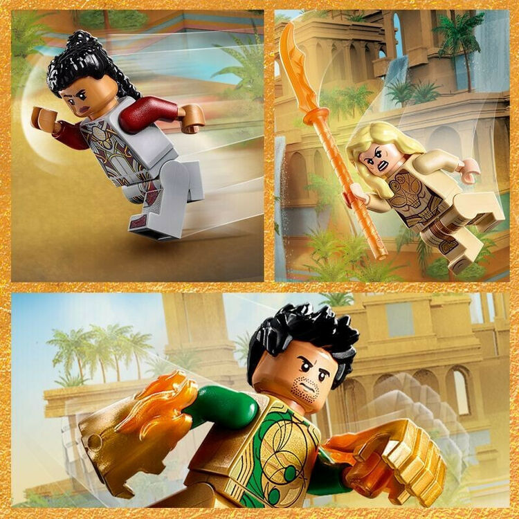 Product LEGO® Super Heroes: Ενέδρα του Αποκλίνοντα! (76154) Μαζί με Πασχαλινή Λαμπάδα image