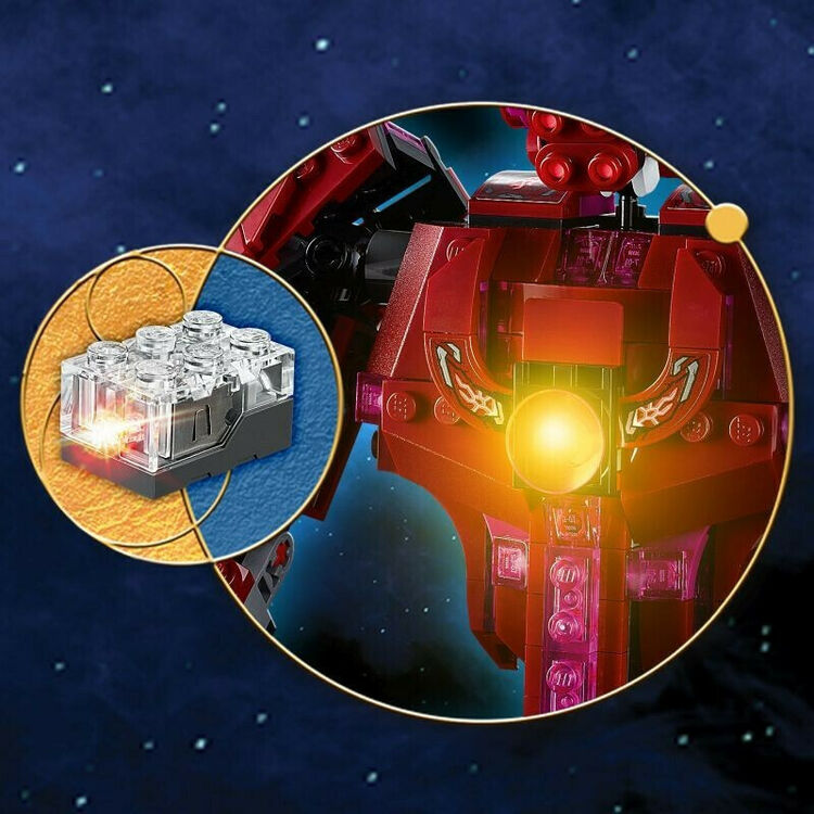 Product LEGO® Super Heroes: Στη σκιά του Άρισεμ (76155) image