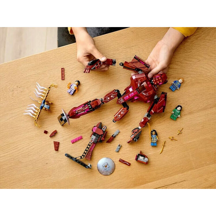 Product LEGO® Super Heroes: Στη σκιά του Άρισεμ (76155) image