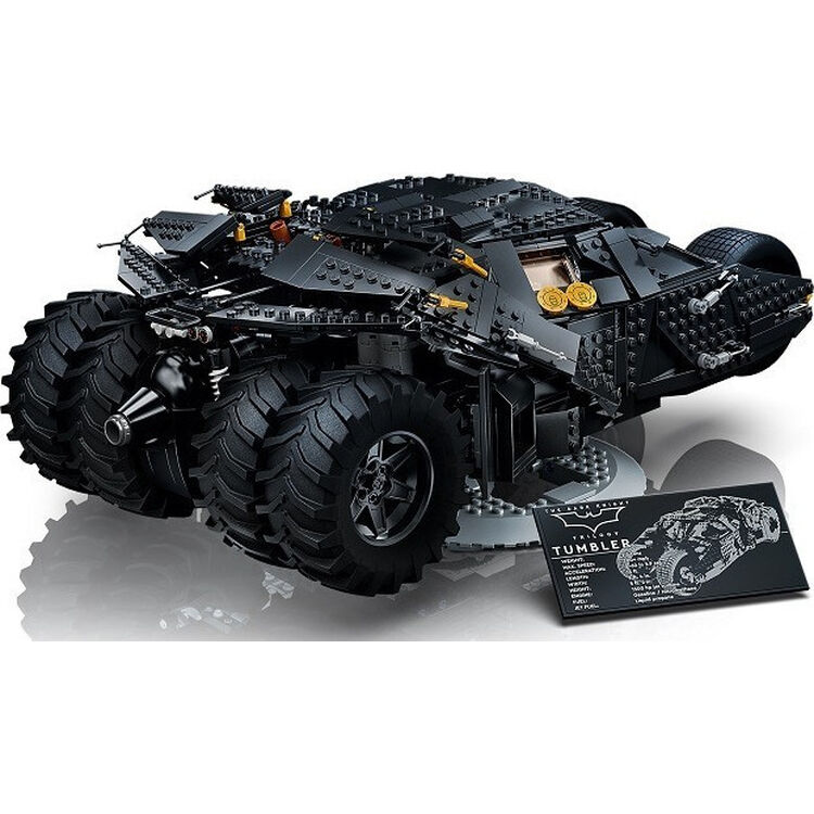 Product LEGO® DC Batman™ The Dark Knight Trilogy - Batmobile Tumbler (76240) image