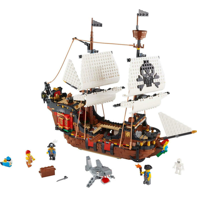 Product LEGO® Creator: Πειρατικό Πλοίο (31109) image