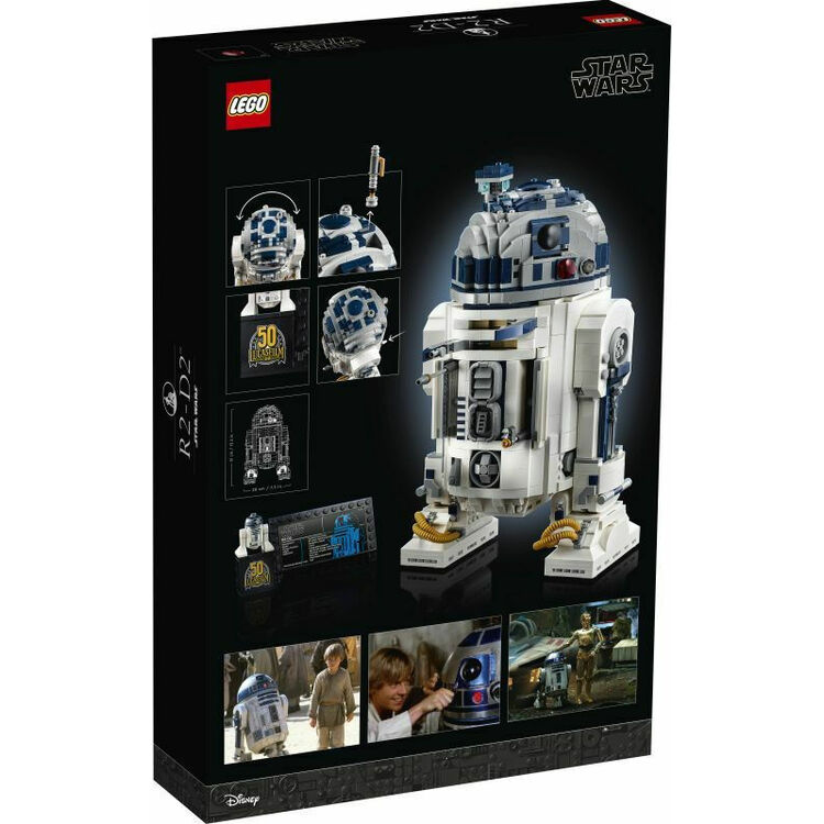 Product LEGO® Star Wars™: R2-D2™ (75308) Along with an Easter Candle image