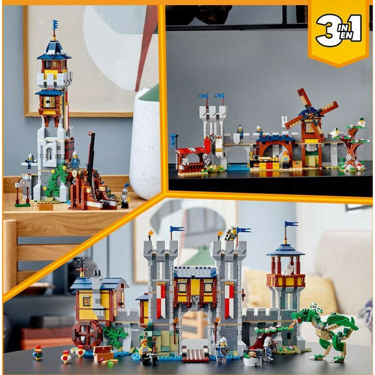 Product LEGO® Creator: Medieval Castle (31120) image