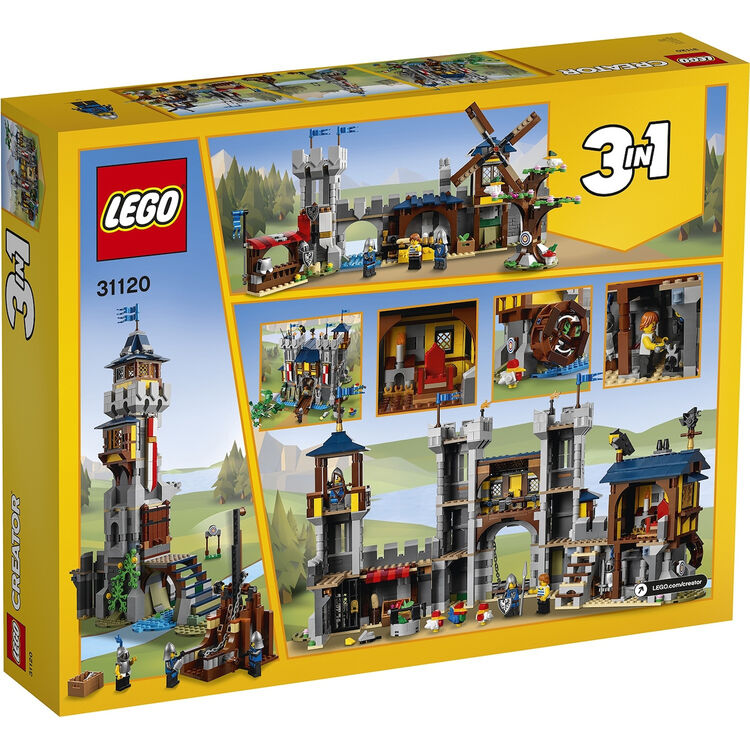 Product LEGO® Creator: Medieval Castle (31120) image