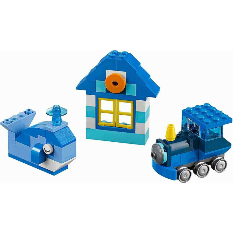Product LEGO® Classic Blue Creativity Box (10706) image