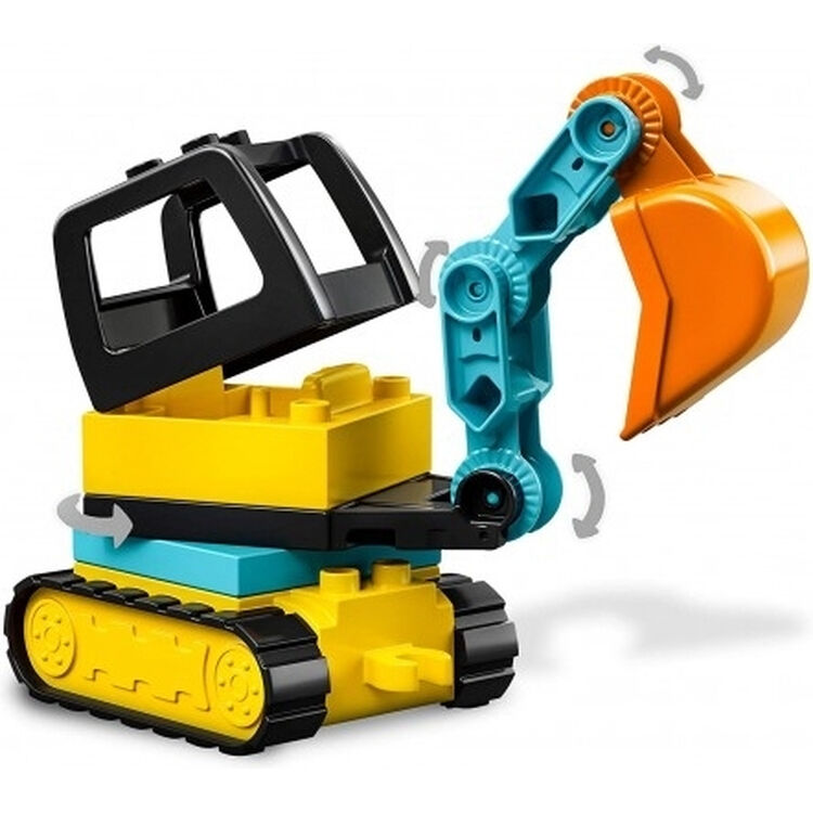 Product LEGO® DUPLO® Town: Truck & Tracked Excavator (10931) image