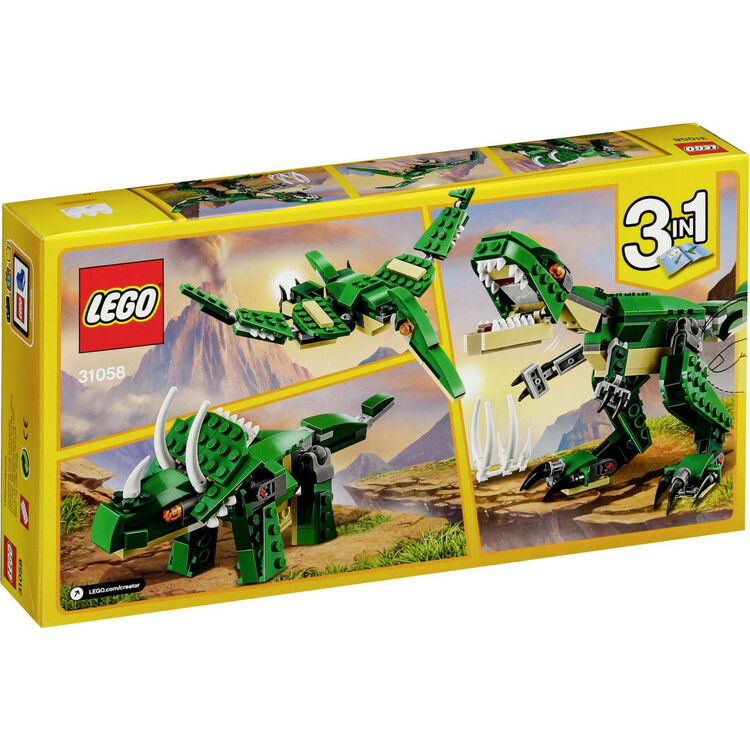 Product LEGO® Creator: Πανίσχυροι Δεινόσαυροι (31058) image