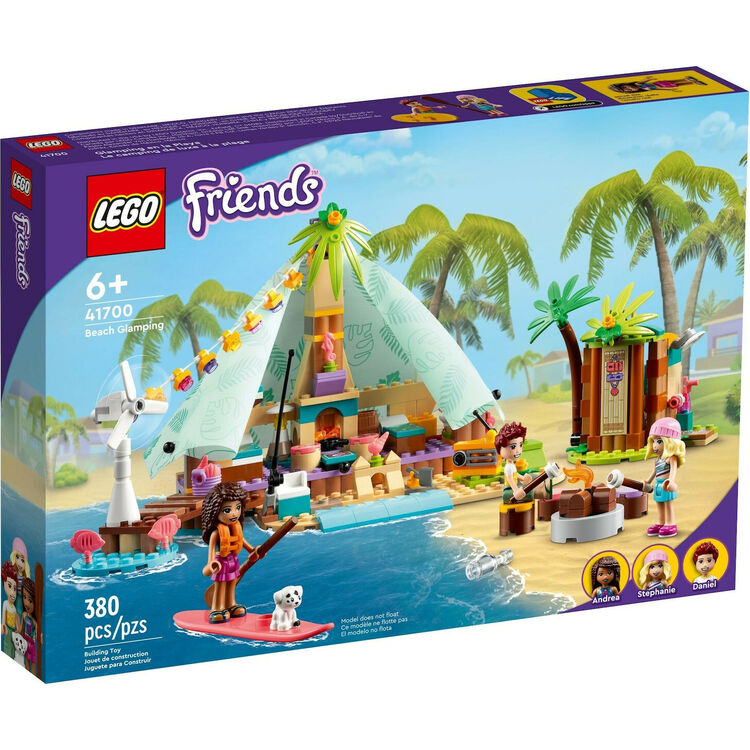 Product LEGO® Friends: Beach Glamping (41700) image