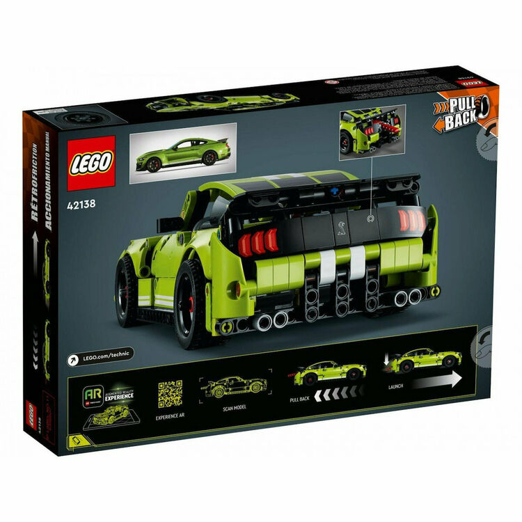 Product LEGO® Technic: Ford Mustang Shelby® GT500® (42138) image