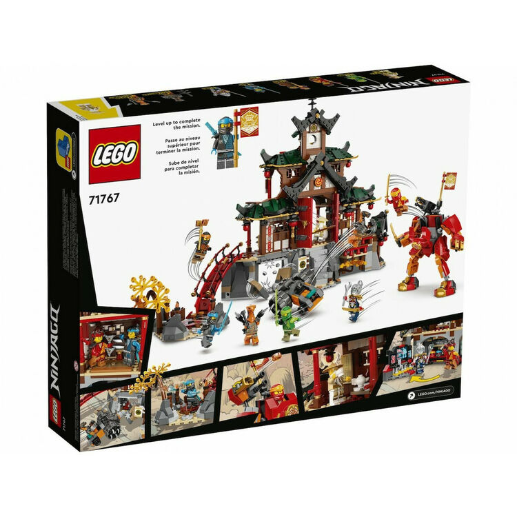 Product LEGO® NINJAGO®: Ναός Ντότζο των Νίντζα (71767) image