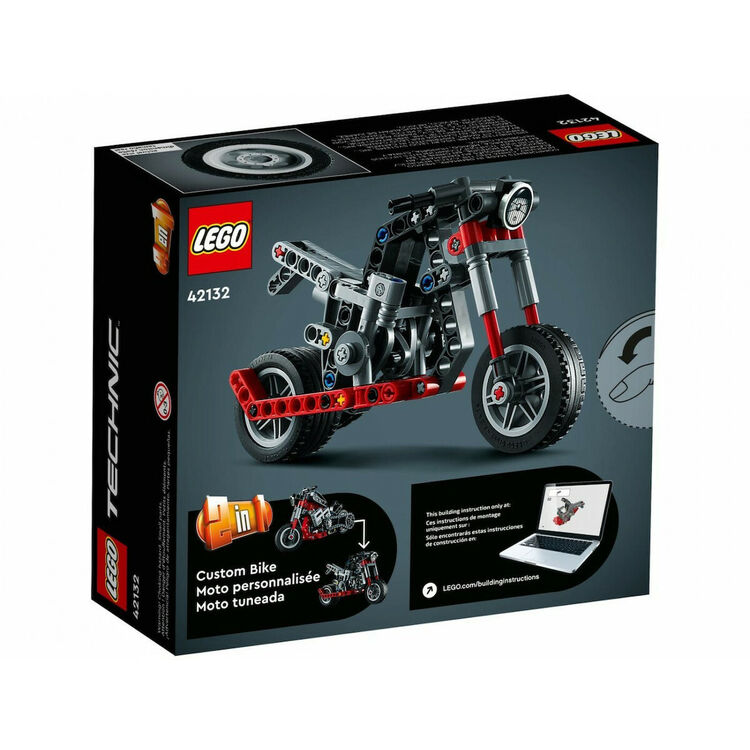 Product LEGO® Technic™: Μοτοσικλέτα (42132) image