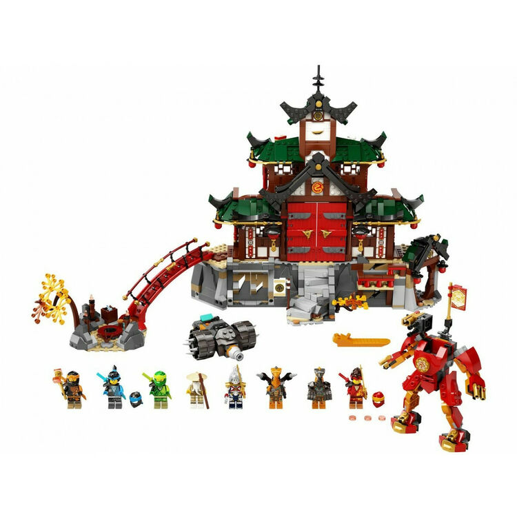 Product LEGO® NINJAGO®: Ναός Ντότζο των Νίντζα (71767) image