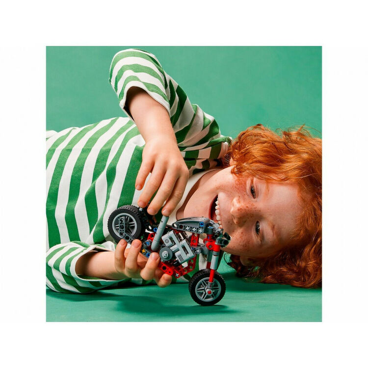Product LEGO® Technic™: Μοτοσικλέτα (42132) image