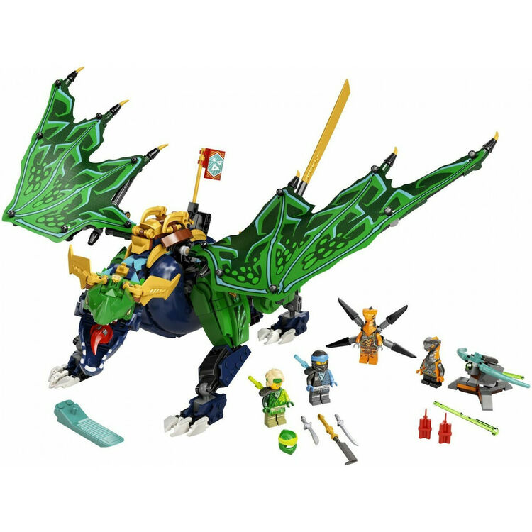 Product LEGO® NINJAGO®: Lloyd’s Legendary Dragon (71766) image